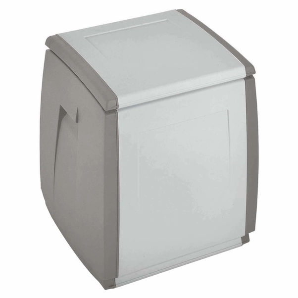 Baule Portatutto Art Plast - Resistente E Impermeabile | Ideale Per Esterno, Colore Tortora/Ecrú - Foto 7