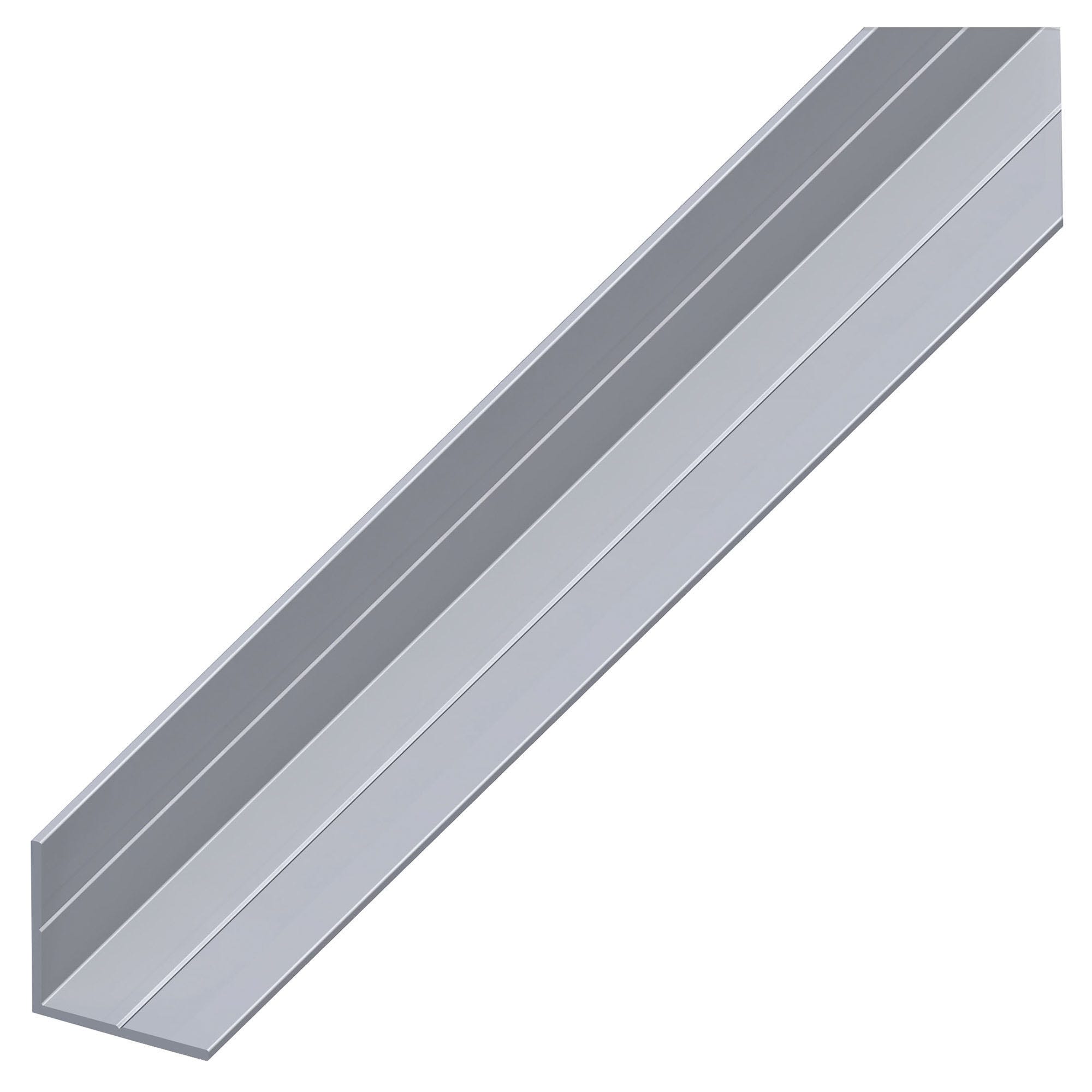 B & T Profilo Angolare In Alluminio 35x35x2 Mm – Lunghezza 1,5 Mt – Lega EN AW 6060, Saldabile E Anodizzabile