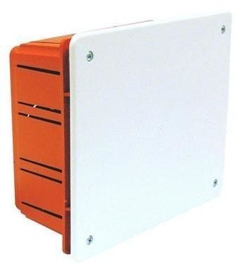 SCATOLA INCASSO RETTANG.AUTOEST. 3M NERO | SCATOLE DI DERIVAZIONE DA