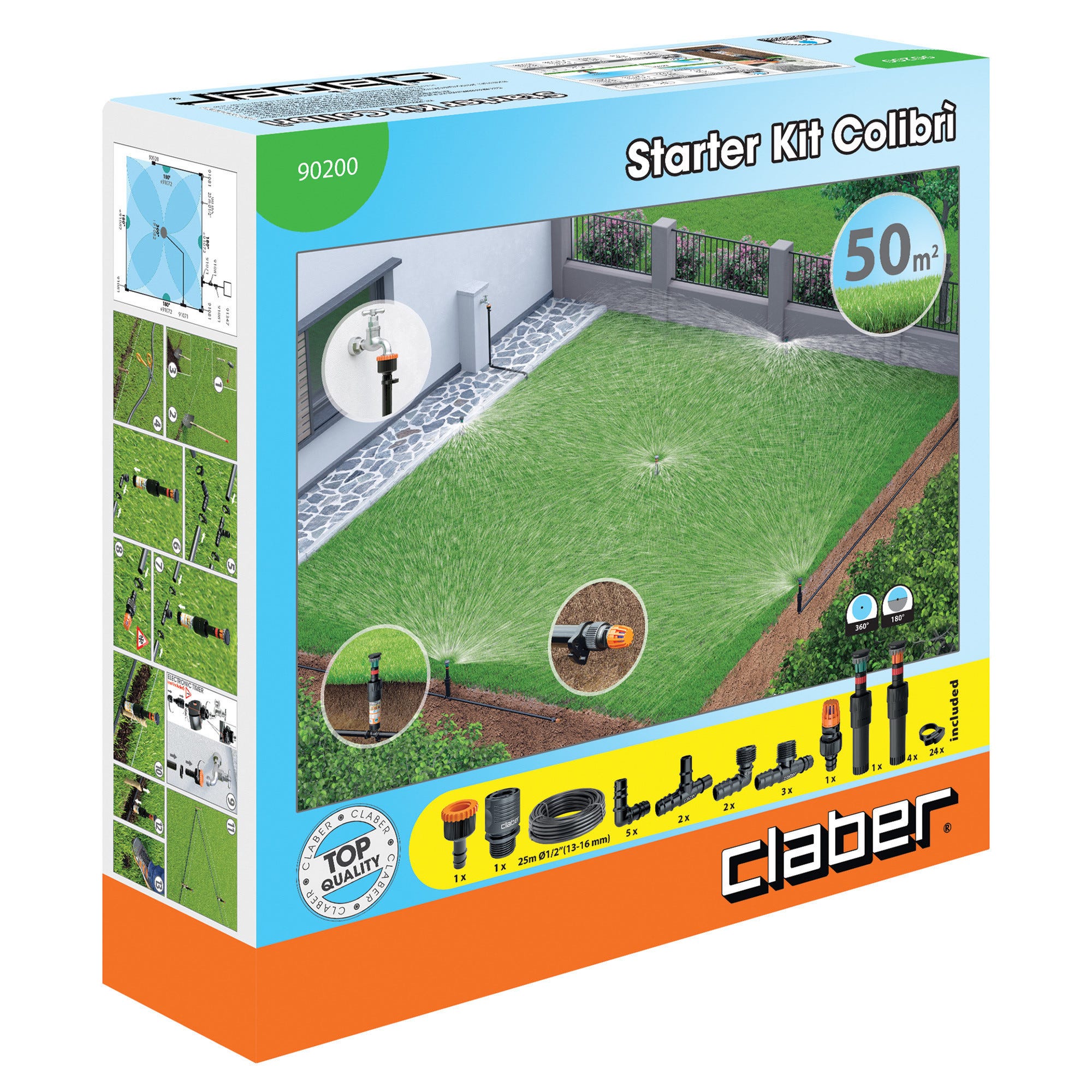 Orbit Kit Tagliatubi E Punzonatrice Per Irrigazione A Goccia – Modello 67758 – Attrezzi Per Tubi Da 1/2 E 1/4