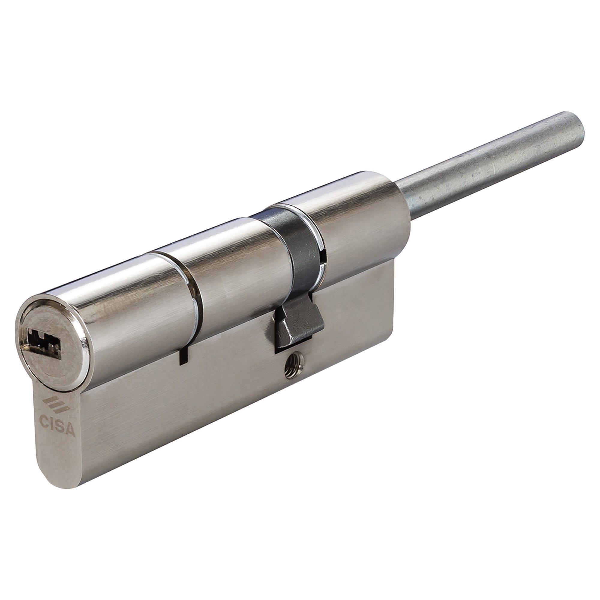 Cilindro Serratura CISA P8 Pro - 60x30 Mm, Argento, Per Porte Di Sicurezza