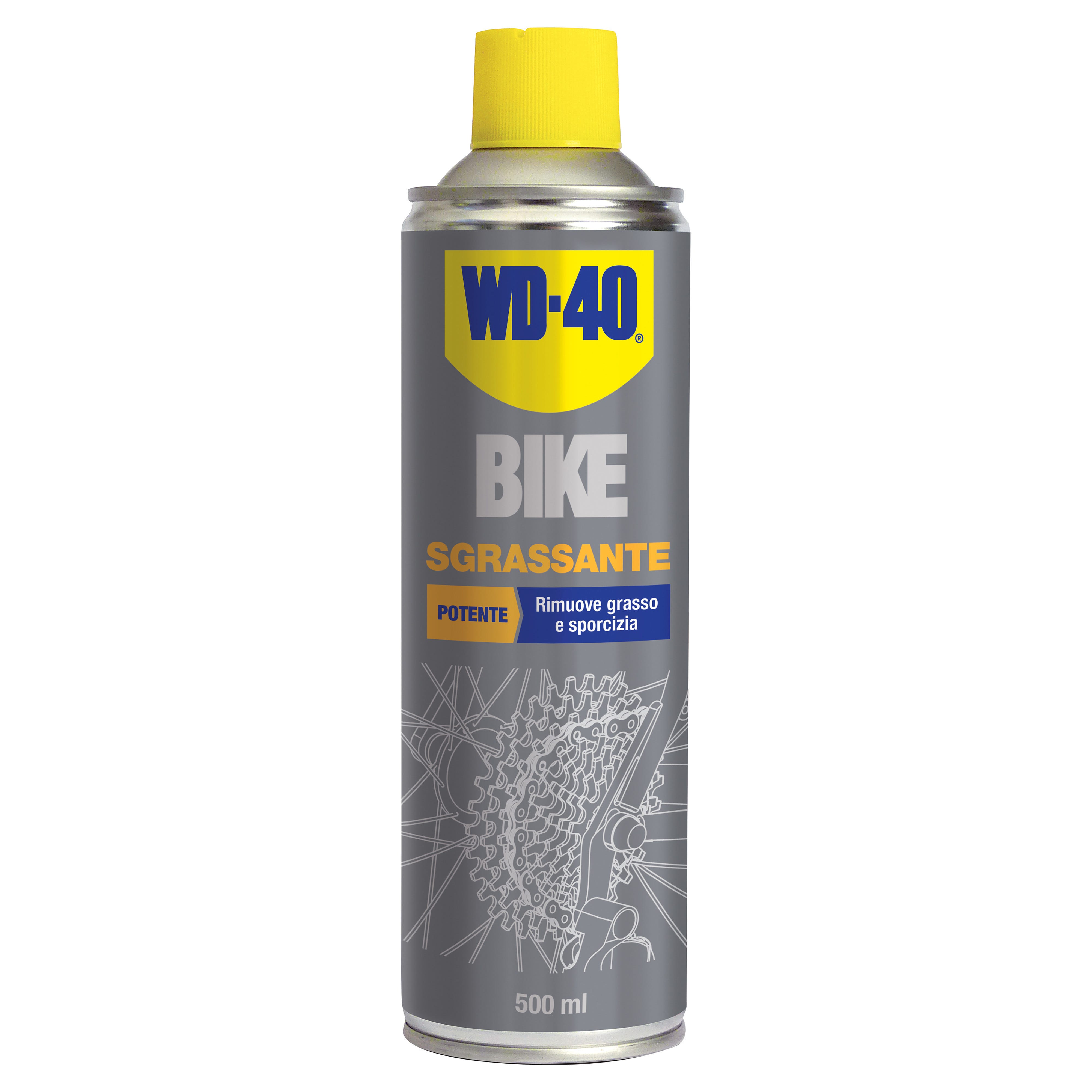 SGRASSANTE 500 ml WD 40 BIKE SPRAY PER BICI