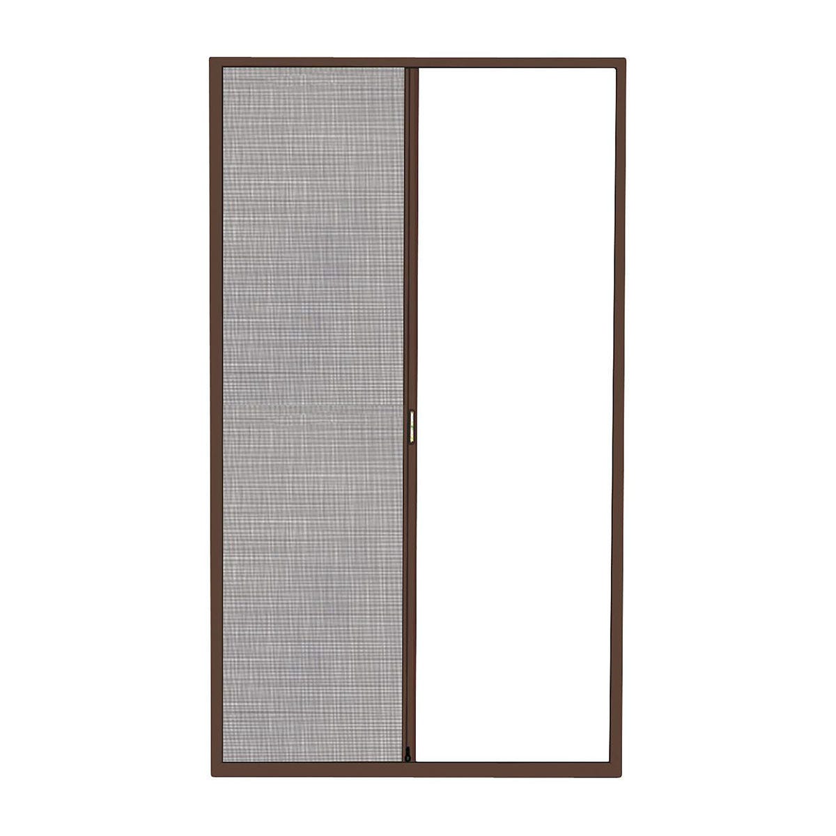 VINGO Zanzariera In Alluminio Per Finestre Zanzariera In Garza Protezione Uv Zanzariera Impermeabile Telaio 80x100cm Bianco 85572953