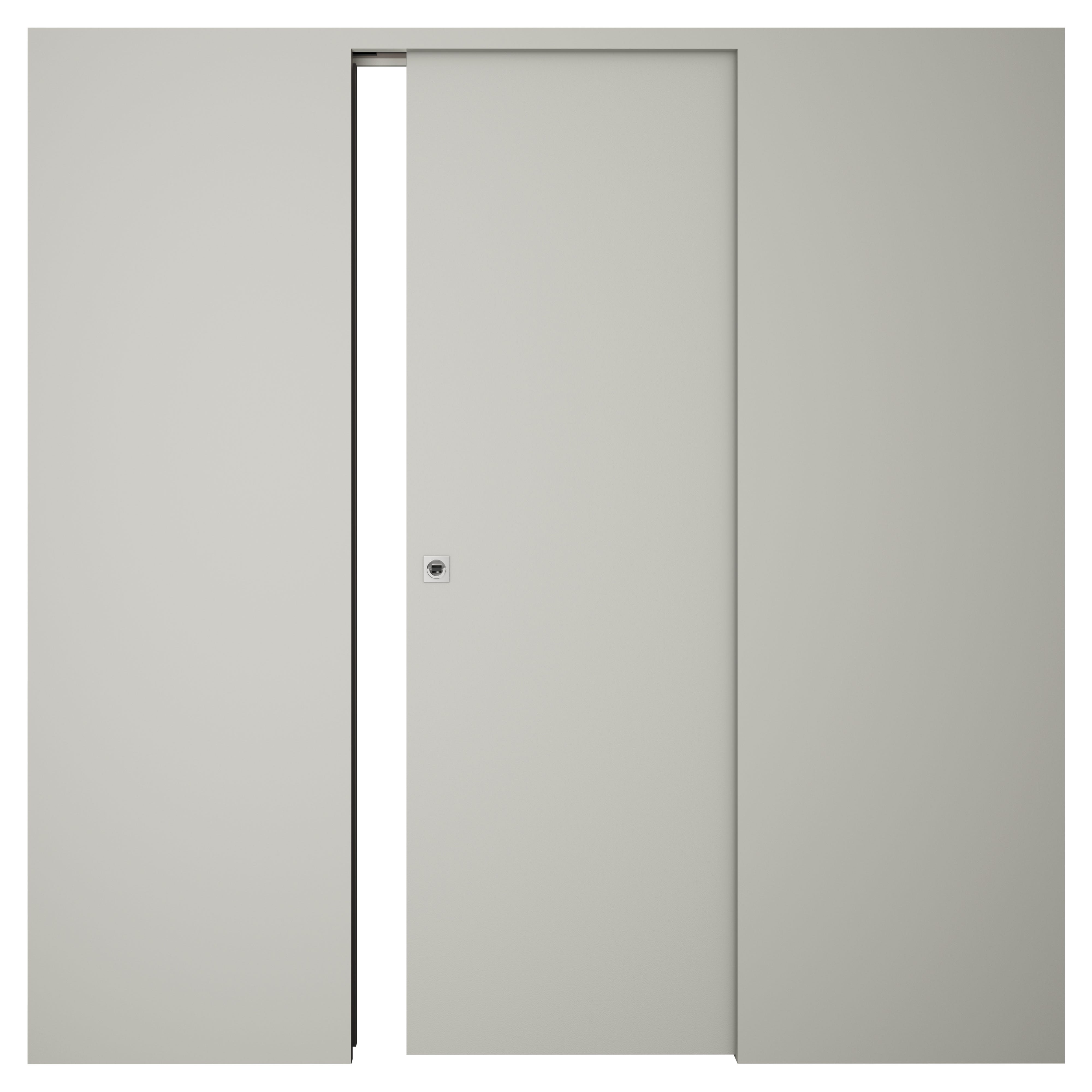 PORTA DA INTERNO SCORREVOLE FILO MURO 70x210 cm (LxH)