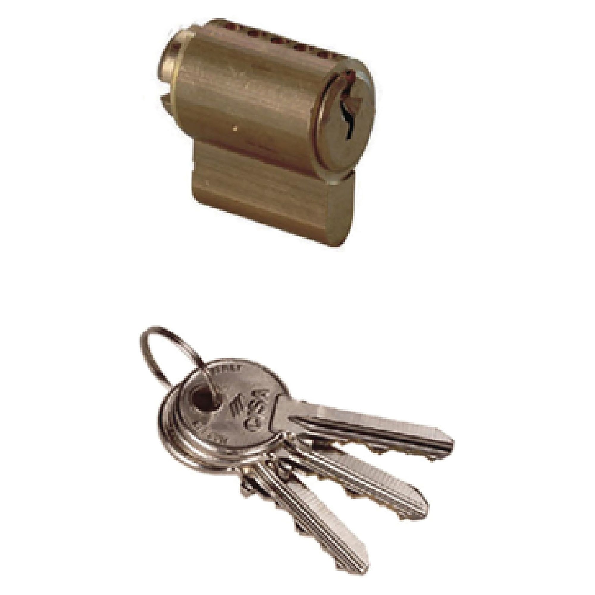Serratura a cilindro con 2 chiavi per Honda Civic 2006 2011