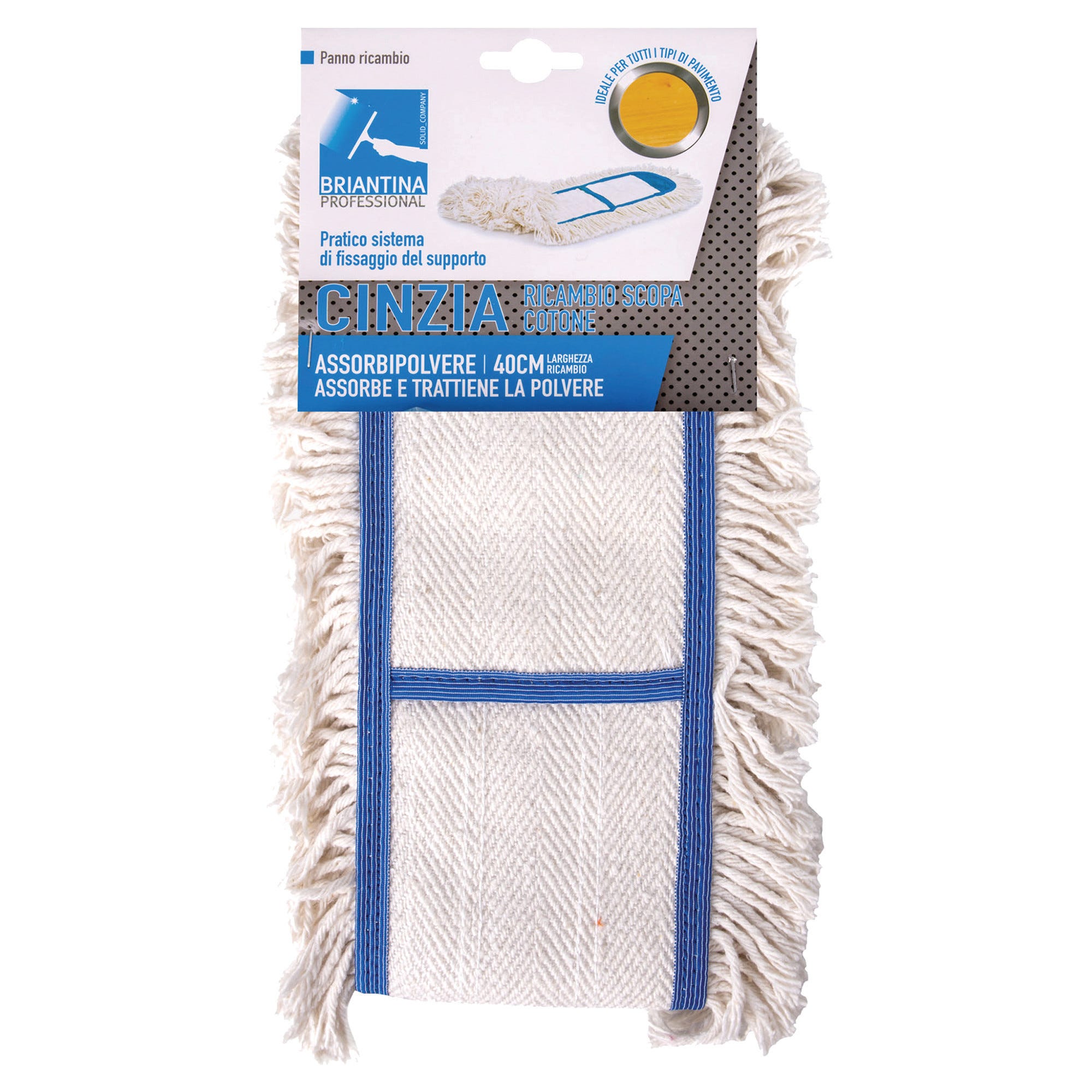 Spazzolone Thunder Professionale La Briantina - 60 Cm, Attacco Universale - Foto 5