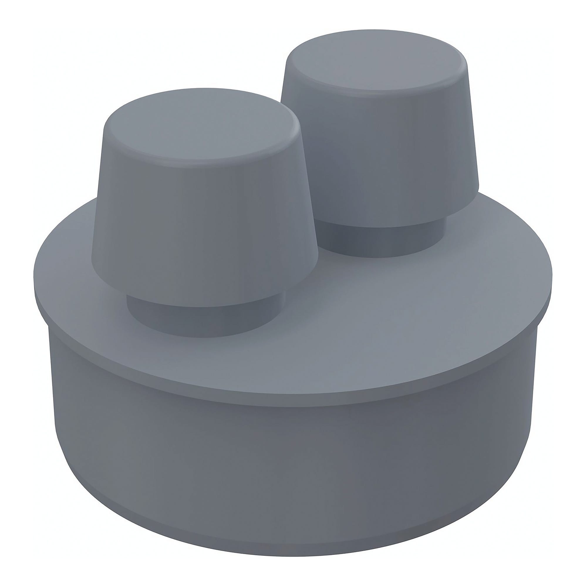 VALVOLA IMMISSIONE ARIA GABBAPLAST 110 PP GRIGIO PER COLONNE DI SCARICO - Foto 9