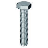 10 Bulloni M5 X 0.8 X 70mm Testa Esagonale - Acciaio Inox, Grado 5, East Coast Bolts