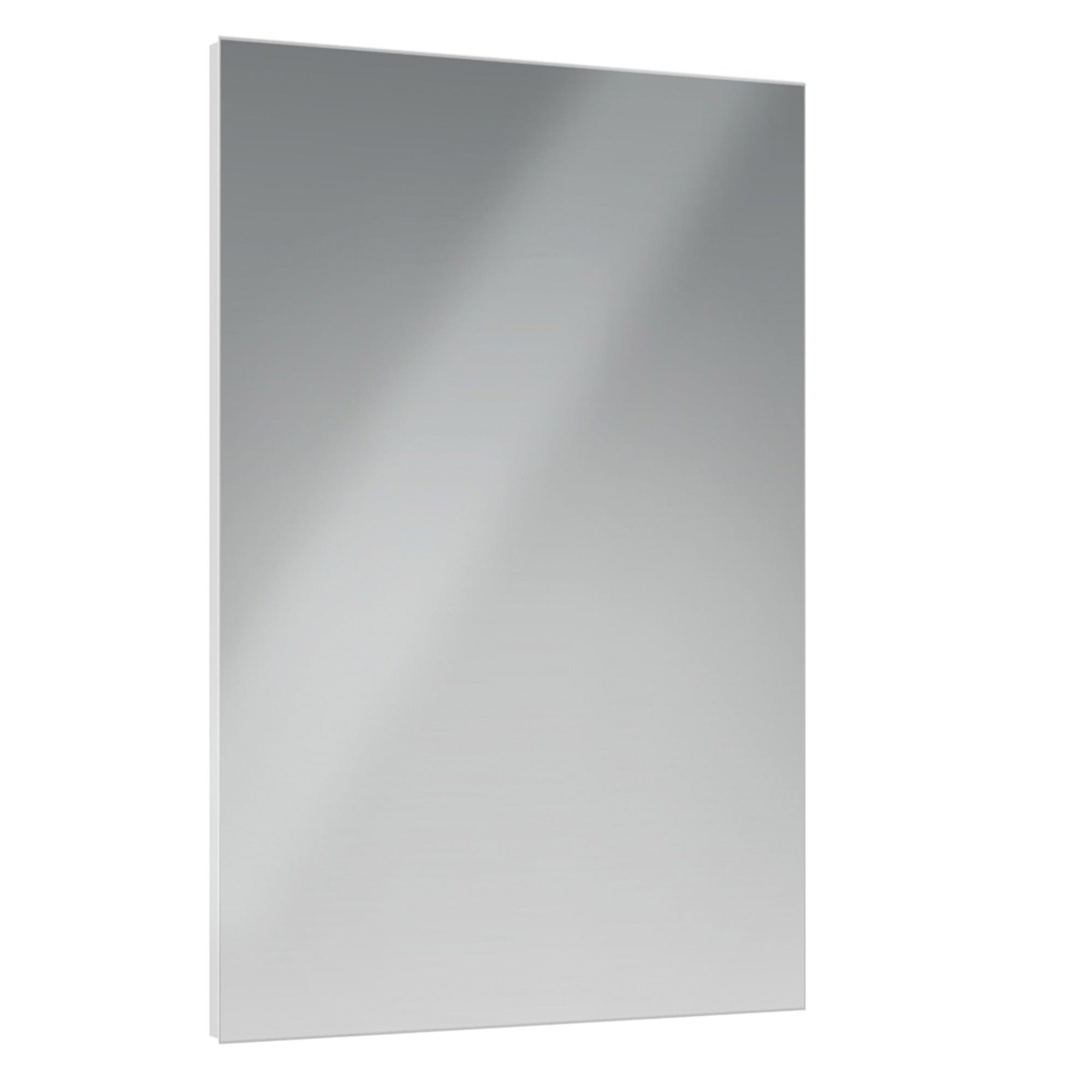 Specchio CIRCE 100 X 70 Cm; Telaio In PVC E Lamiera, Illuminazione A Led 10 W Luce Naturale 2173 Lumen 89959597