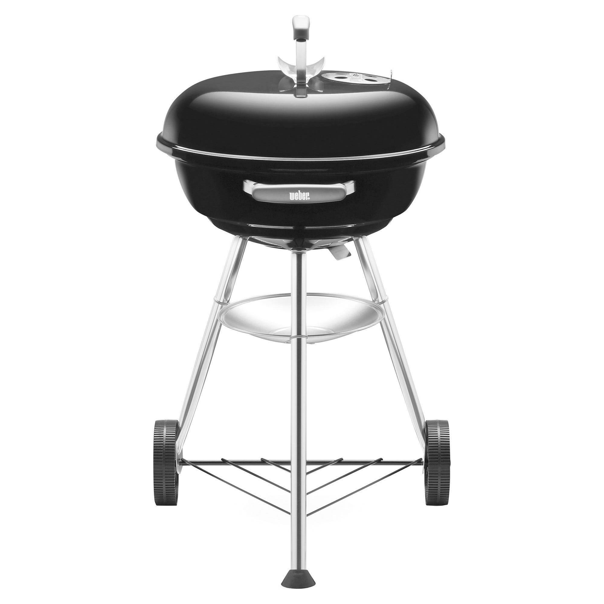 BARBECUE WEBER COMPACT KETTLE Ø 47 cm A CARBONE CON COPERCHIO