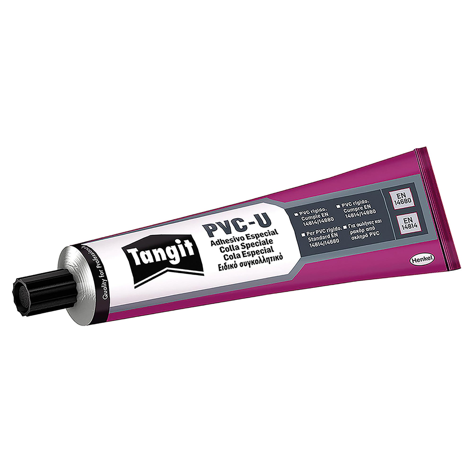 COLLA TANGIT PER PVC U125 g IDEALE PER GIUNZIONI LONGITUDINALI TUBI