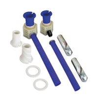 Fissaggio Nascosto Fischer Per WC Sospesi - Sistema Completo Con Accesso Dal Basso, Bianco - Foto 2