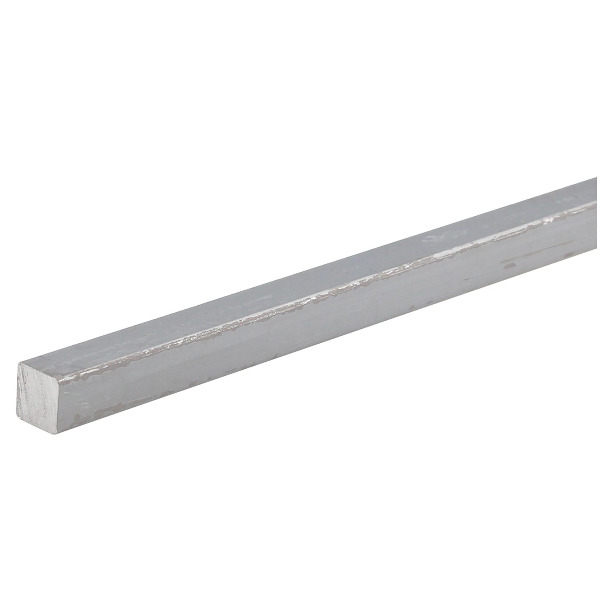 QUADRO PIENO FERRO 10x10 mm 2 m