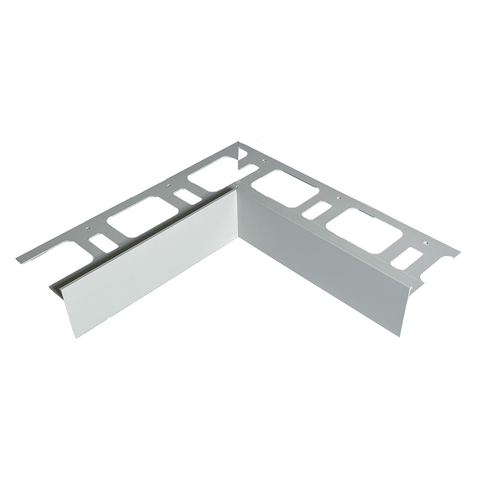 Lamiera Forata In Alluminio RV 5-8, Profondità = 1 Mm, In Lamiera Di Alluminio AlMg Taglio A Scelta, 200 X 200 Mm - Foto 5