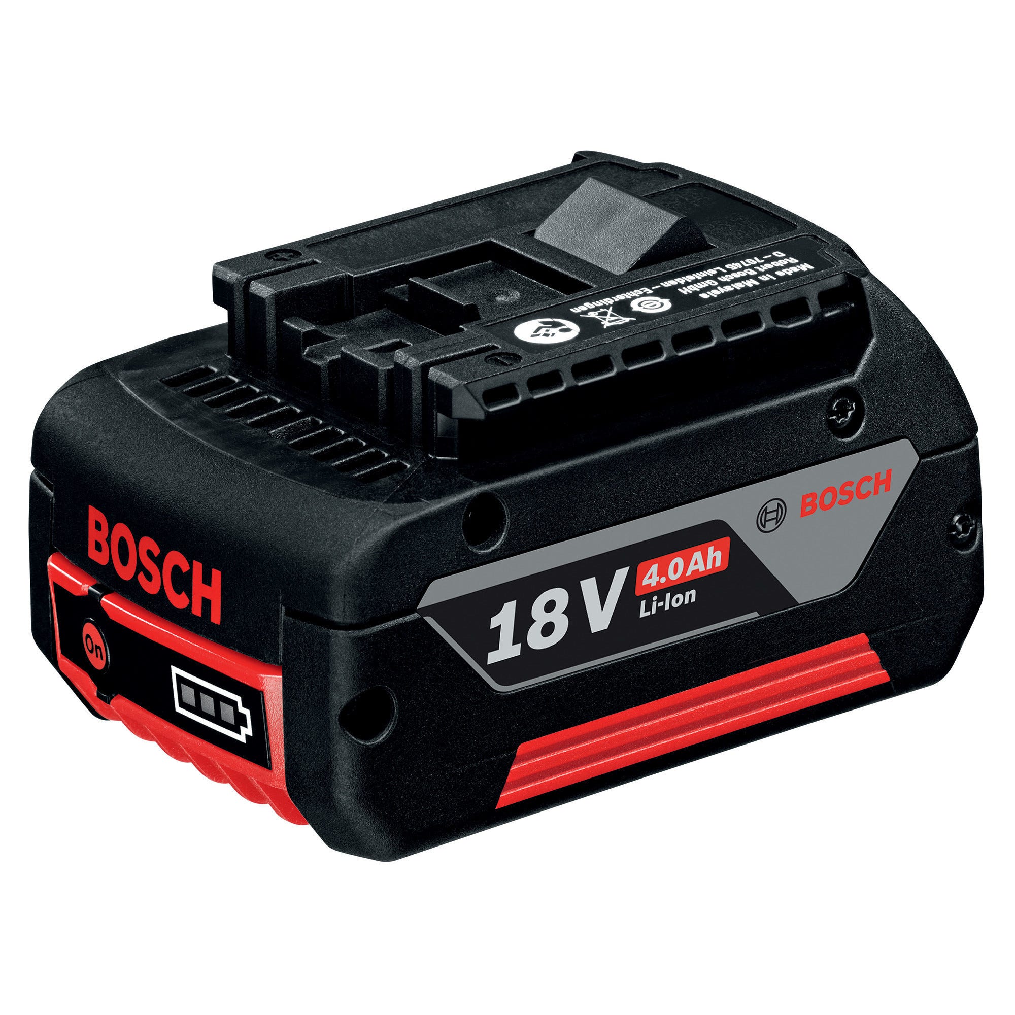 Batterie Lithium De Remplacement 3000 MAh 18V Pour Aspirateurs Bosch Série Green (PBA, PSA, PSR) - Compatible 1600A005B0 Etc.