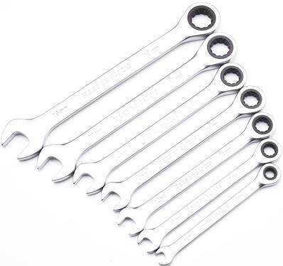 CIE Tools. SET 10 PEZZI CHIAVI COMBINATE TIPO CORTO - Foto 8