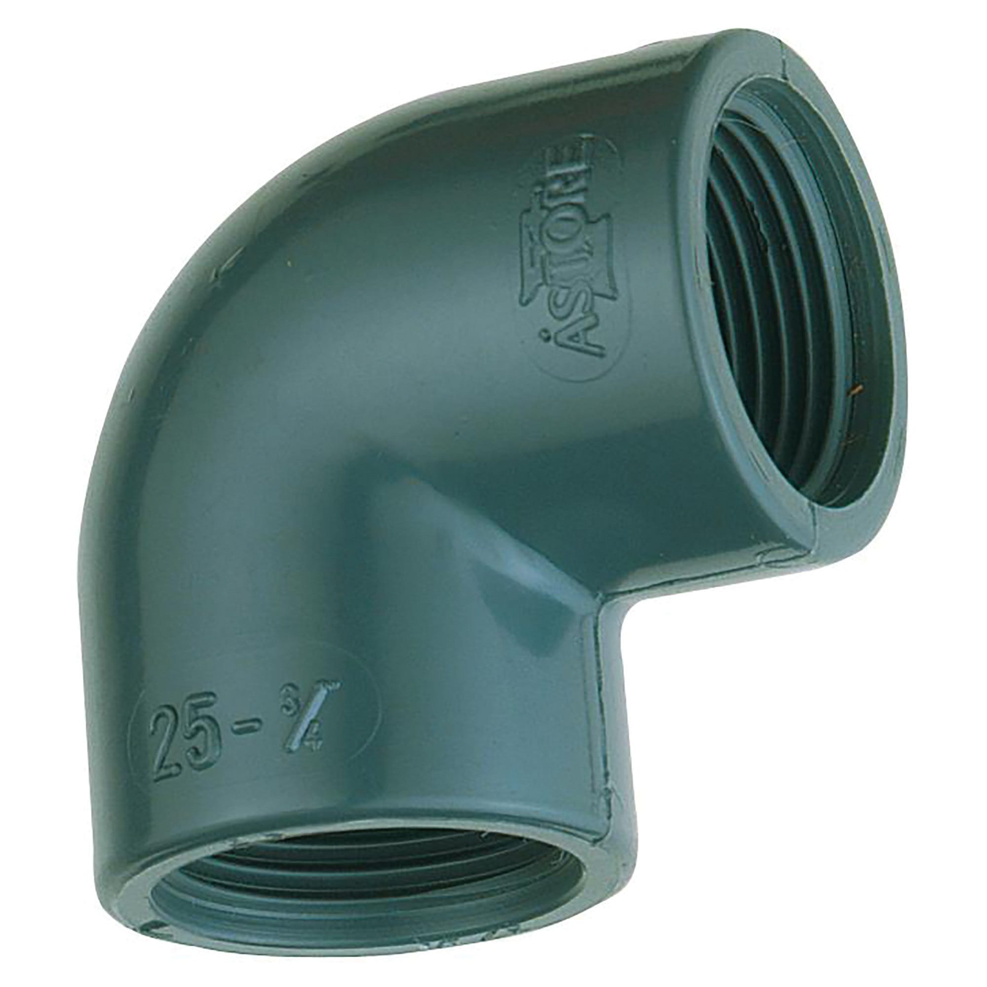 Raccordi idraulici metrici in PVC grigio tubo per acquario