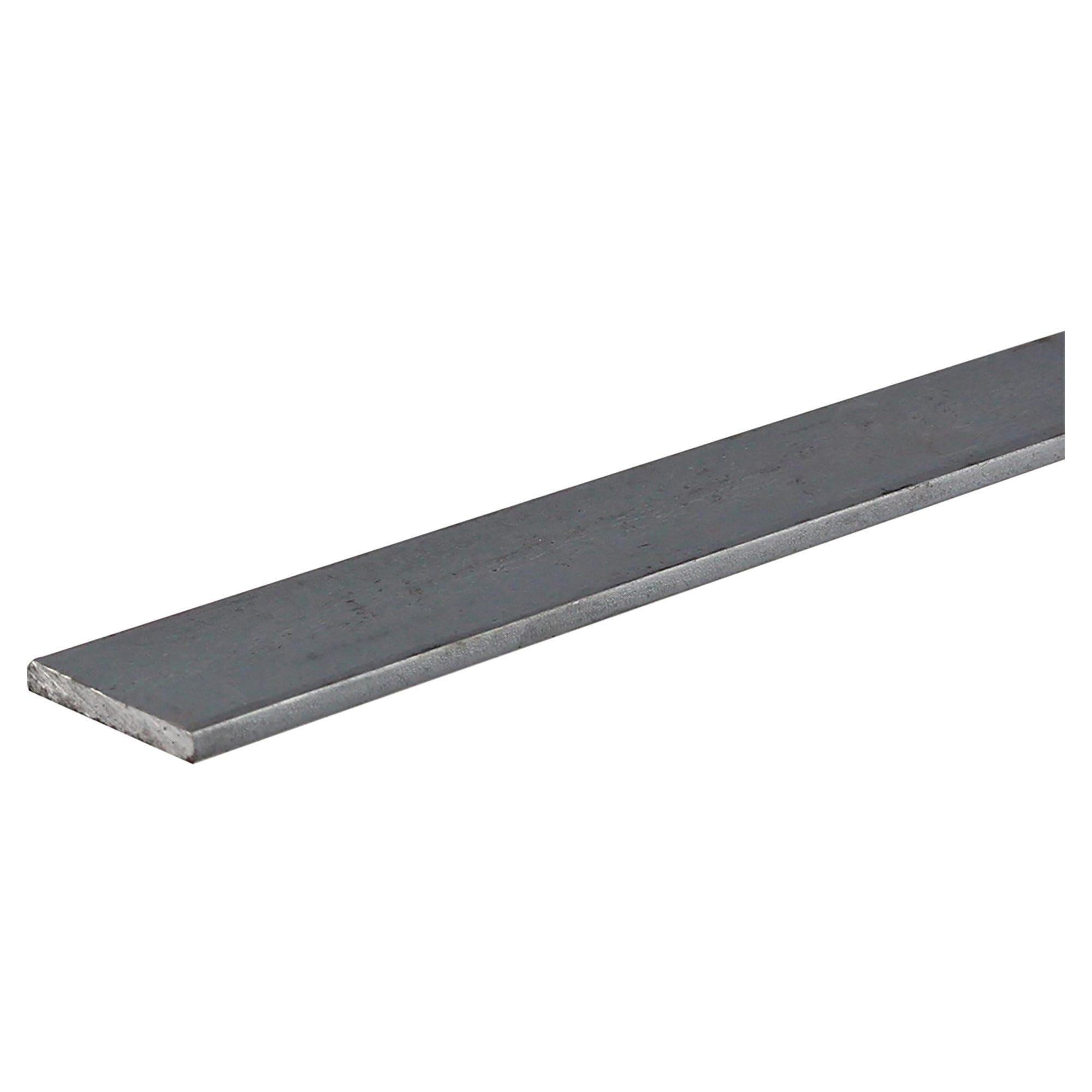 Cerchio in ferro piatto liscio 16x6 mm, diametro 120 mm