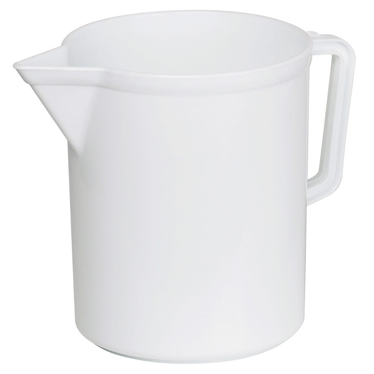 KitchenAid Set Di 3 Caraffe Graduate In Plastica: 1, 2 E 4 Tazze, Con Beccuccio Versatore, Lavabili In Lavastoviglie E Impilabili - Colore Aqua Sky