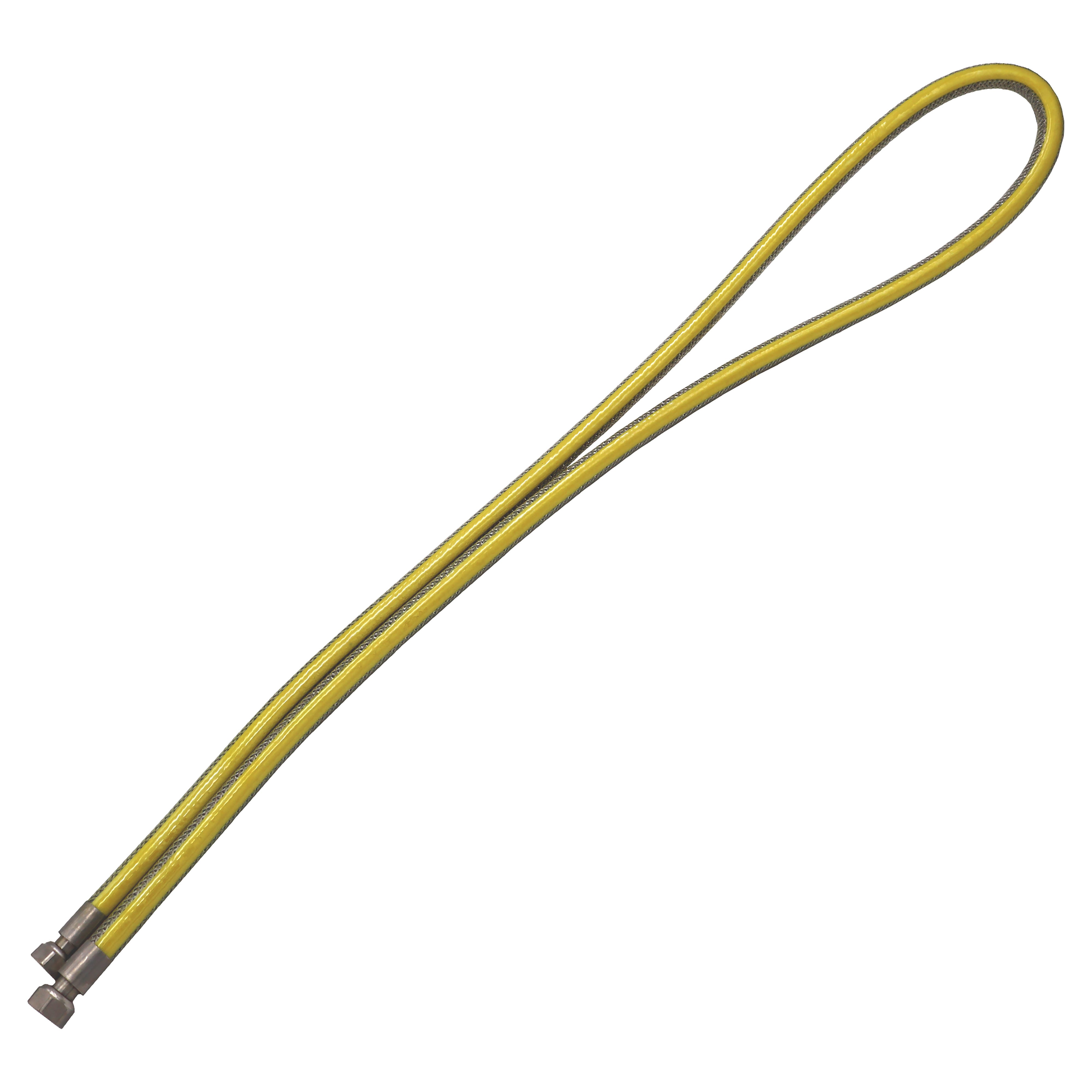 Tubo Gas Flessibile In Acciaio Inox Per Cucina E Piano Cottura - MarelShop Tutte Le Misure - Foto 2
