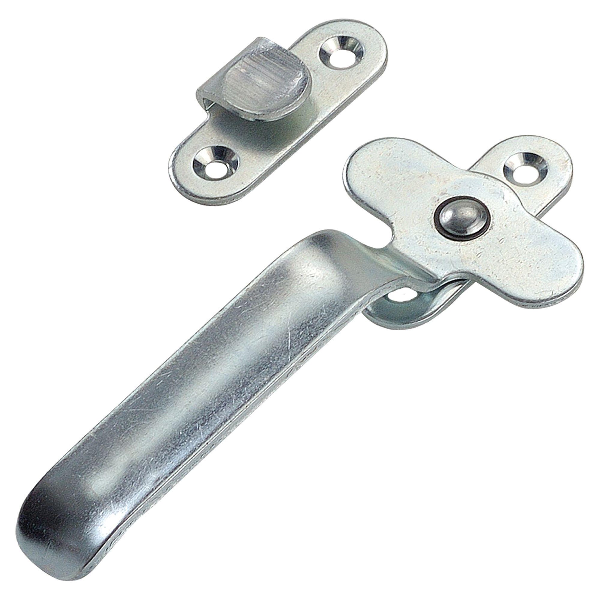 Maniglia A Stella DIN 6336 B 32 M6x60 In Acciaio Zincato WTB