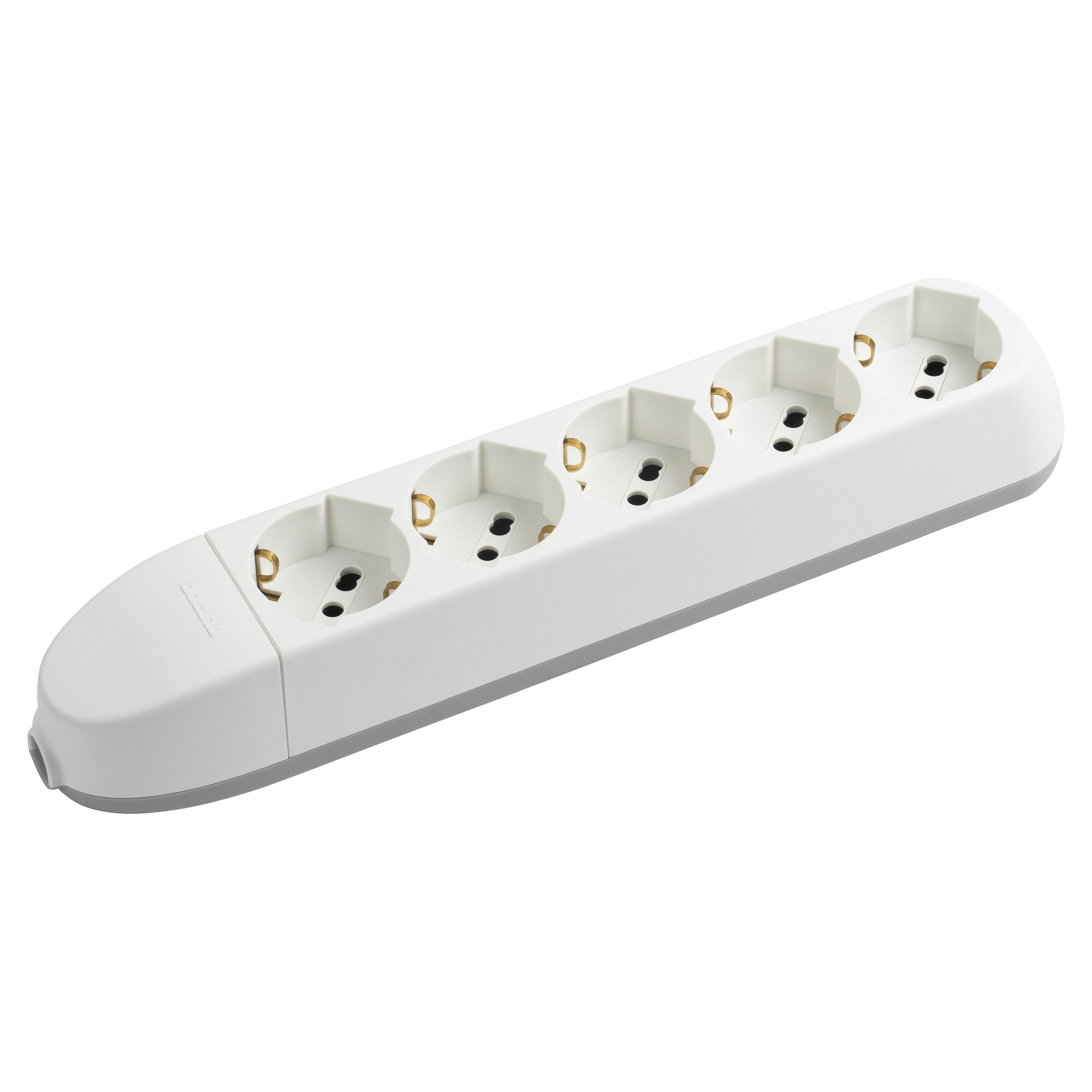 Scatola Nascondi Cavi con Ciabatta Multipresa, Presa Multipla