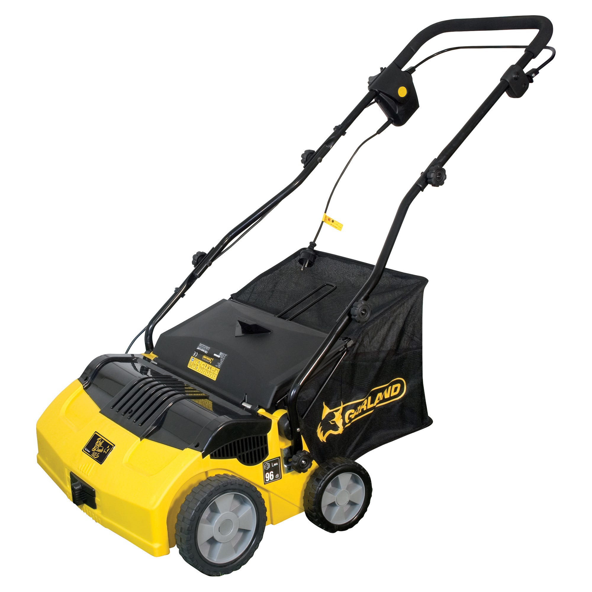 SPAZZOLATRICE PER PRATI SINTETICI 1600 W GARLAND COMBER 502 E-V19