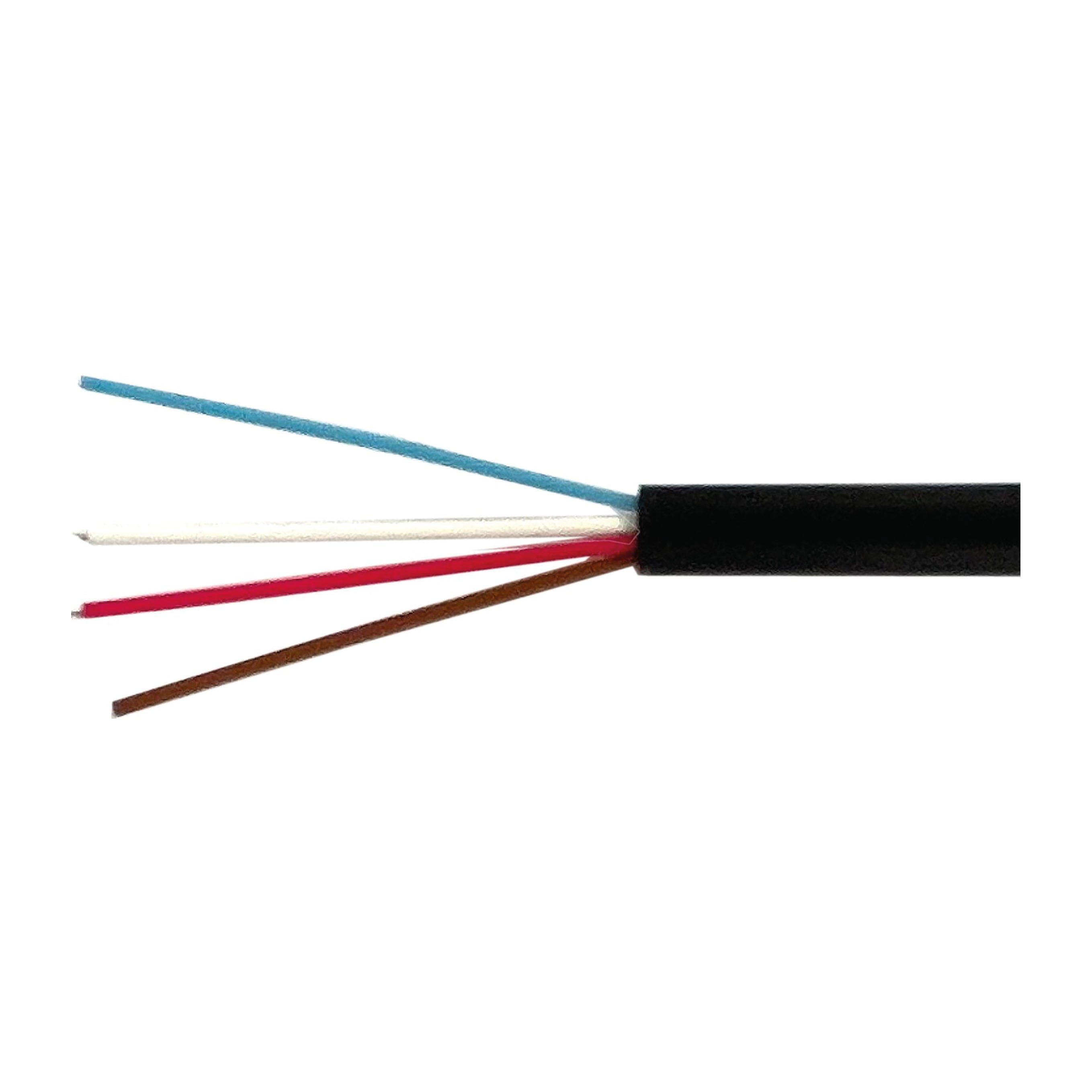 Cavo Telefonico Drut Piatto 15 Metri (50 Ft) - BT A BT Maschio-Maschio 6 Fili (631A) - Per Telefono, Modem, Fax