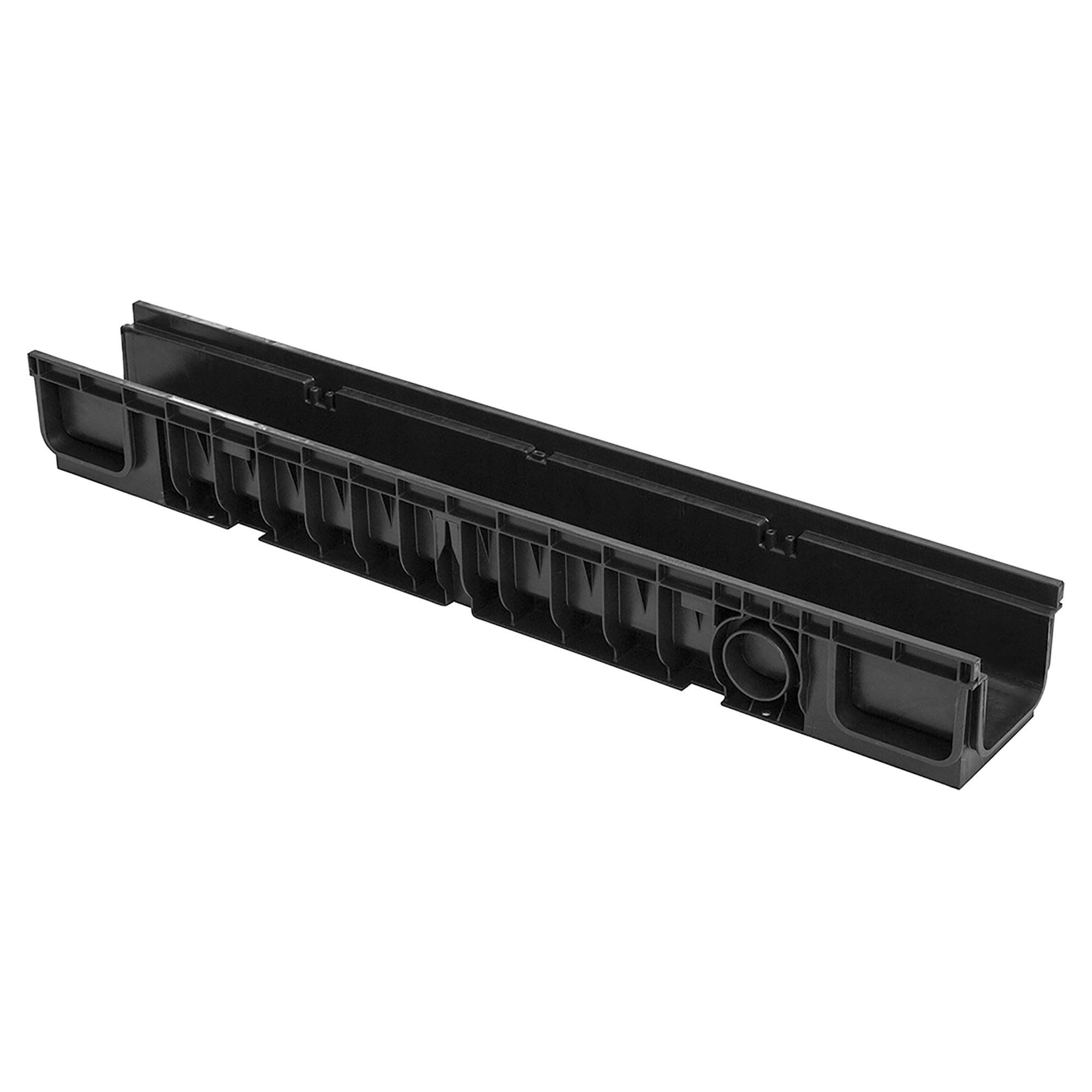 CANALE IN POLIPROPILENE TAURUS 130x75x1000 Mm canale-in-polipropilene-taurus-130x75x1000-mm