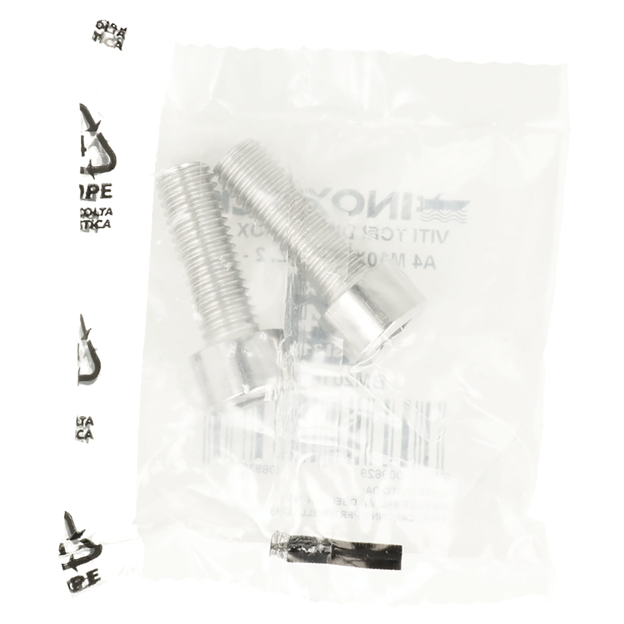 Viti Testa Cilindrica M10 In Acciaio Inox A2 Con Attacco Torx TX50 - Confezione