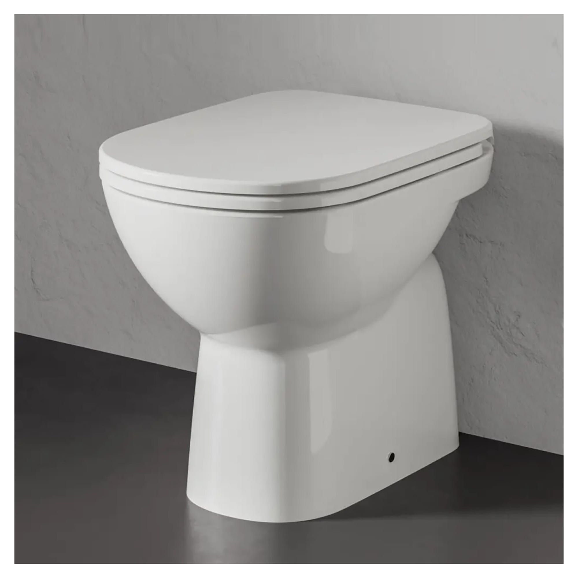Niermann 68036 Coprigancio In Plastica Per Soffitto, Bianco Opale, 36 Cm - Portalampada E27