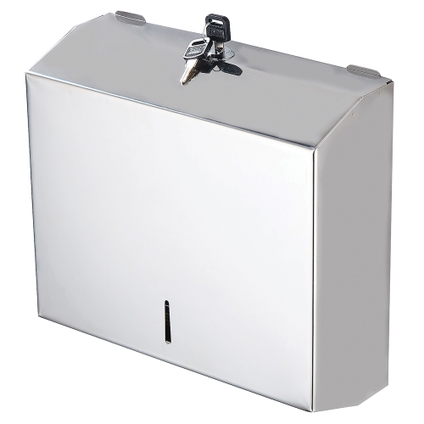 Dispenser Asciugamani Di Carta Pieghevole A C - Pratico E Compatto Per Cucina E Bagno - Foto 6