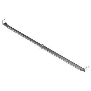 Plastron Schneider Electric 03801 - 1 Module, Blanc, Pour Tableau électrique Prisma