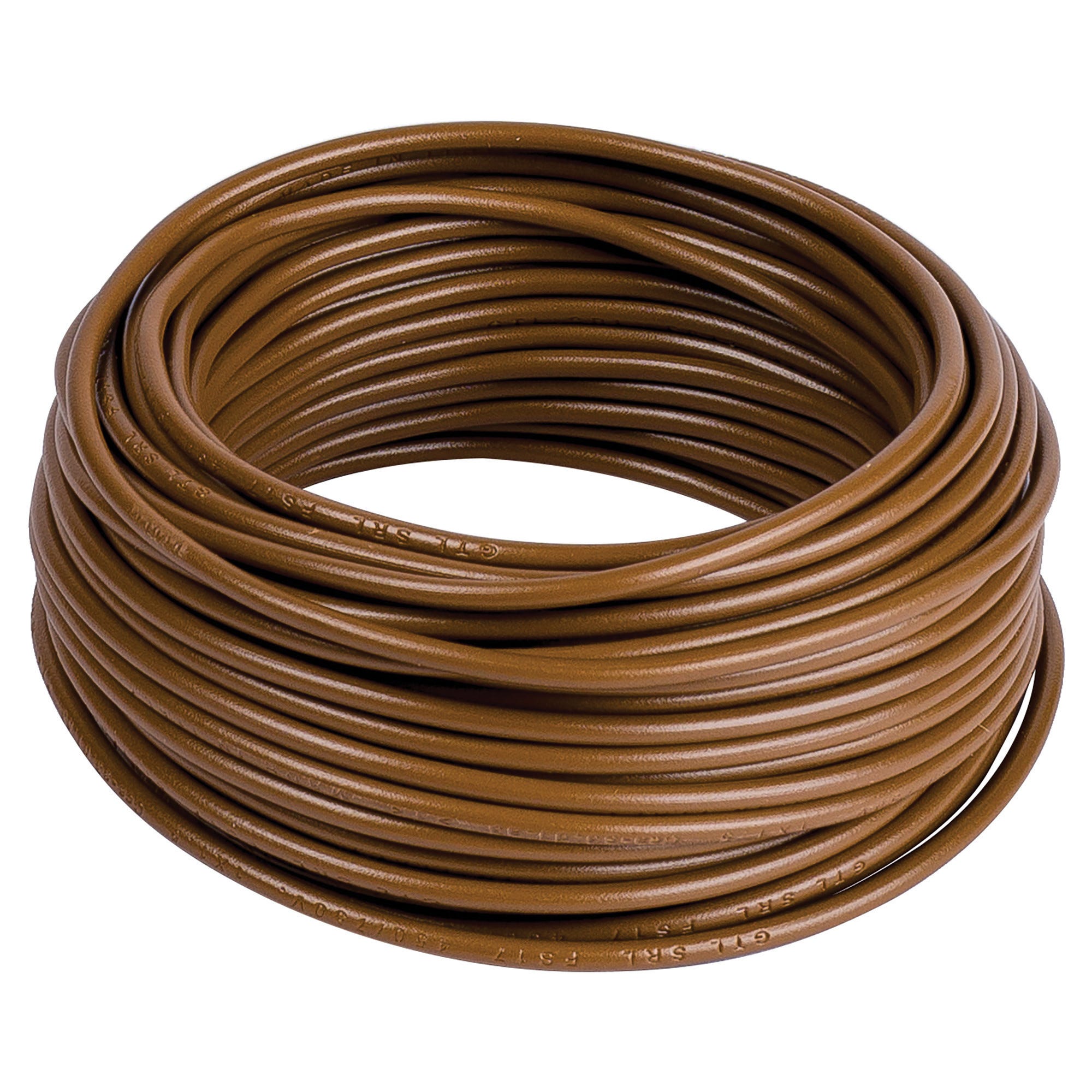 10 m Lapp 4520005 H07V-K 10 mm² verde/giallo I cavo di messa a terra I flessibile PVC Single Core I Stranded 10 mm² I cablaggio