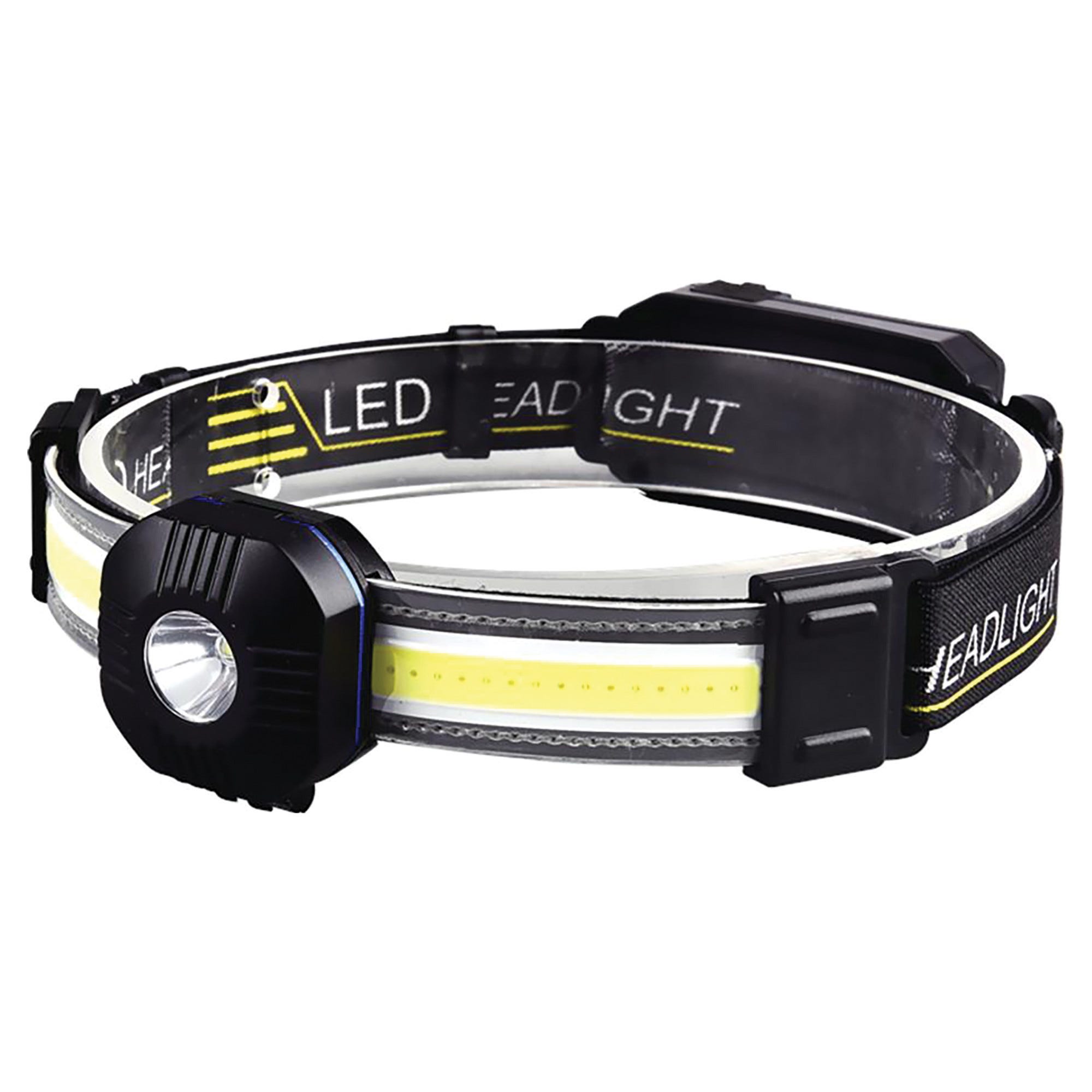 LAMPADA DA TESTA SUPREMA LED MULTIFUNZIONE LUCE FRONTALE LATERALE E