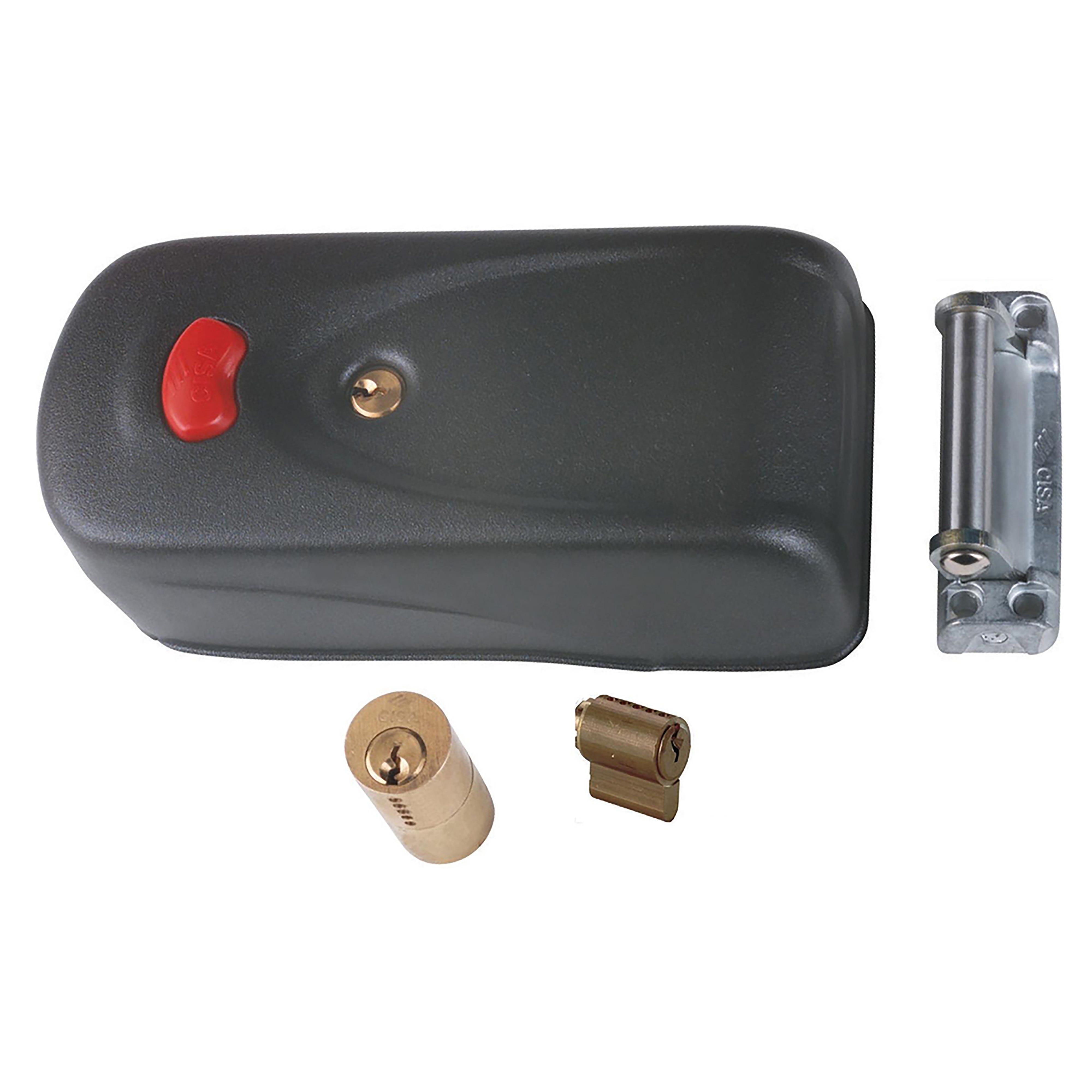 Serratura Elettrica Per Porte Alluminio Da Montante Art. 140211 Cisa E18 Dx Frontale Mm 20 Cisa 83905030