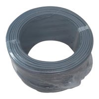 Guaina Spiralata PVC Grigia - Rotolo 30m, Diametro 12mm, Per Cavi E Protezione