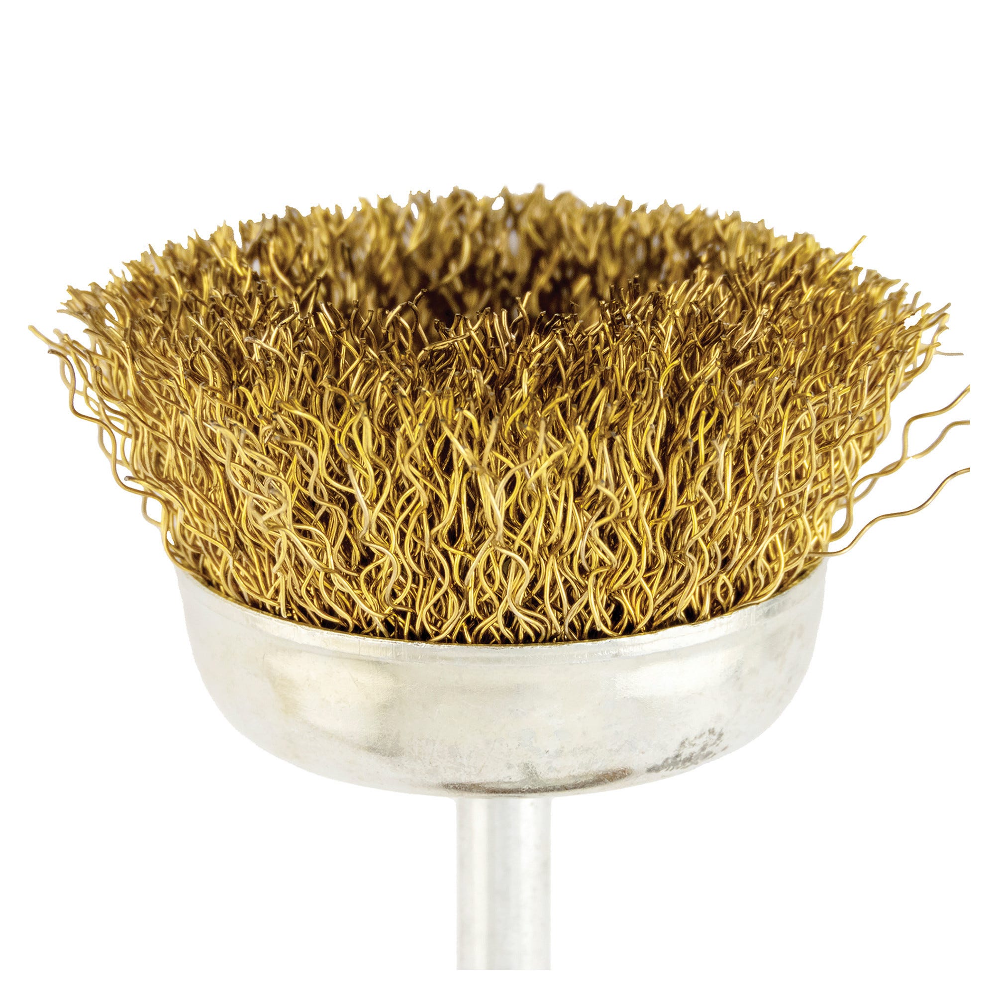 Spazzola A Tazza Con Filo D'Acciaio Per Smerigliatrice | Per Rimuovere Ruggine E Pulizia