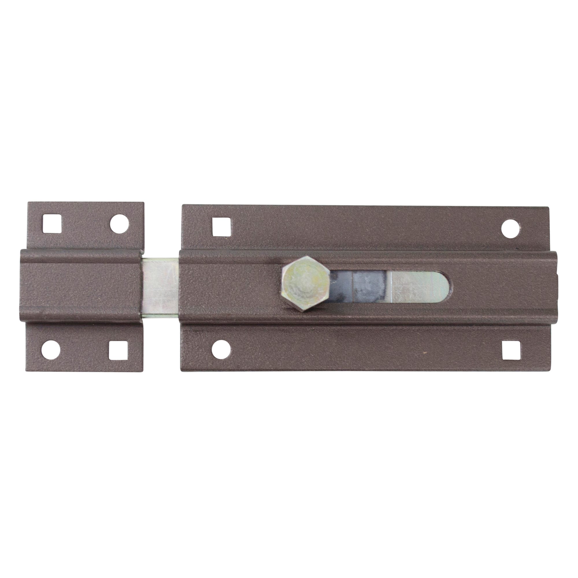 Collare/Catena In Pelle Marrone Scuro Con Perline Firestone - Acciaio Inox E Legno, Unisex, Biker