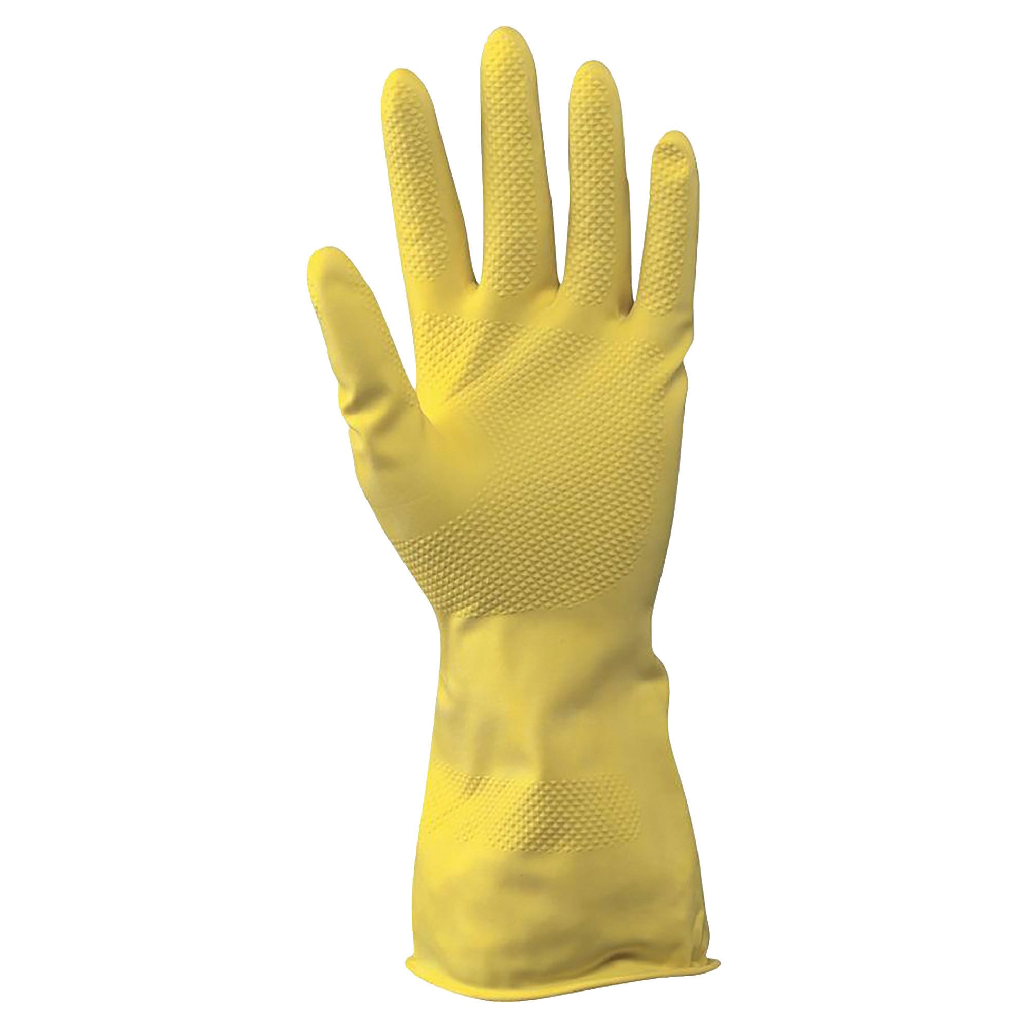 Vgo... Guanti Lavoro Invernali Impermeabili In Lattice Antiabrasivo Anti-olio, Guanti Termici Elastico Uomo&Donna Per Muratore Cella Frigoriferia Magazzino,1 Paio - Foto 2