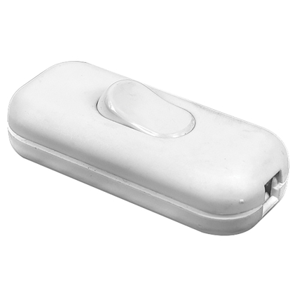Interruttore Da Incasso Visage Di Gunsan, Colore Bianco, 250V, Dimensioni 82x82x50 Mm