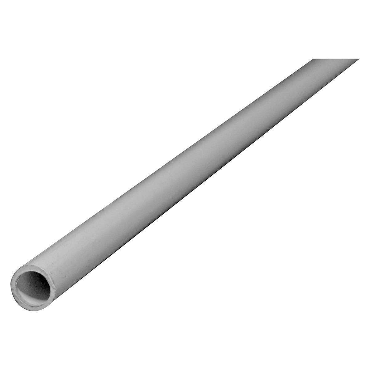 TUBO PVC Ø 10x1,5 mm 1 m BIANCO