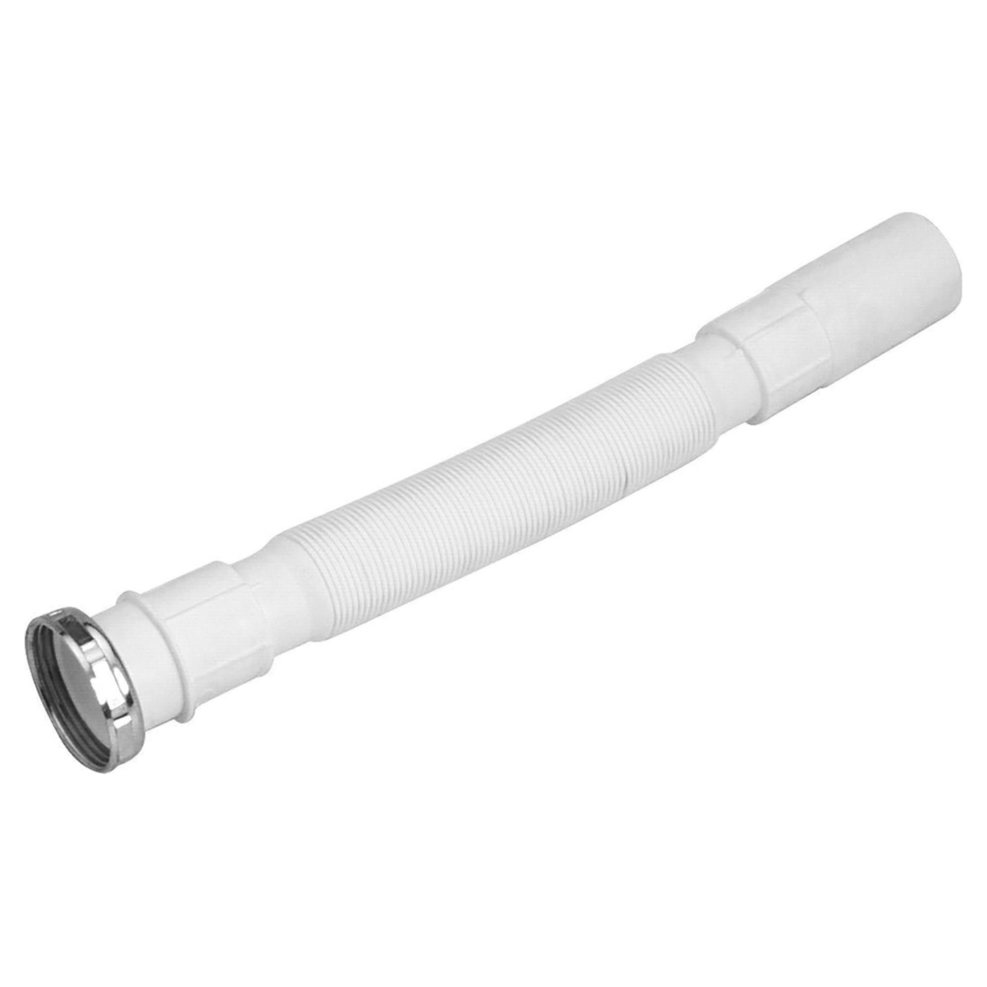 Flessibile liscio 180 cm per doccia o vasca argento - Poliflex