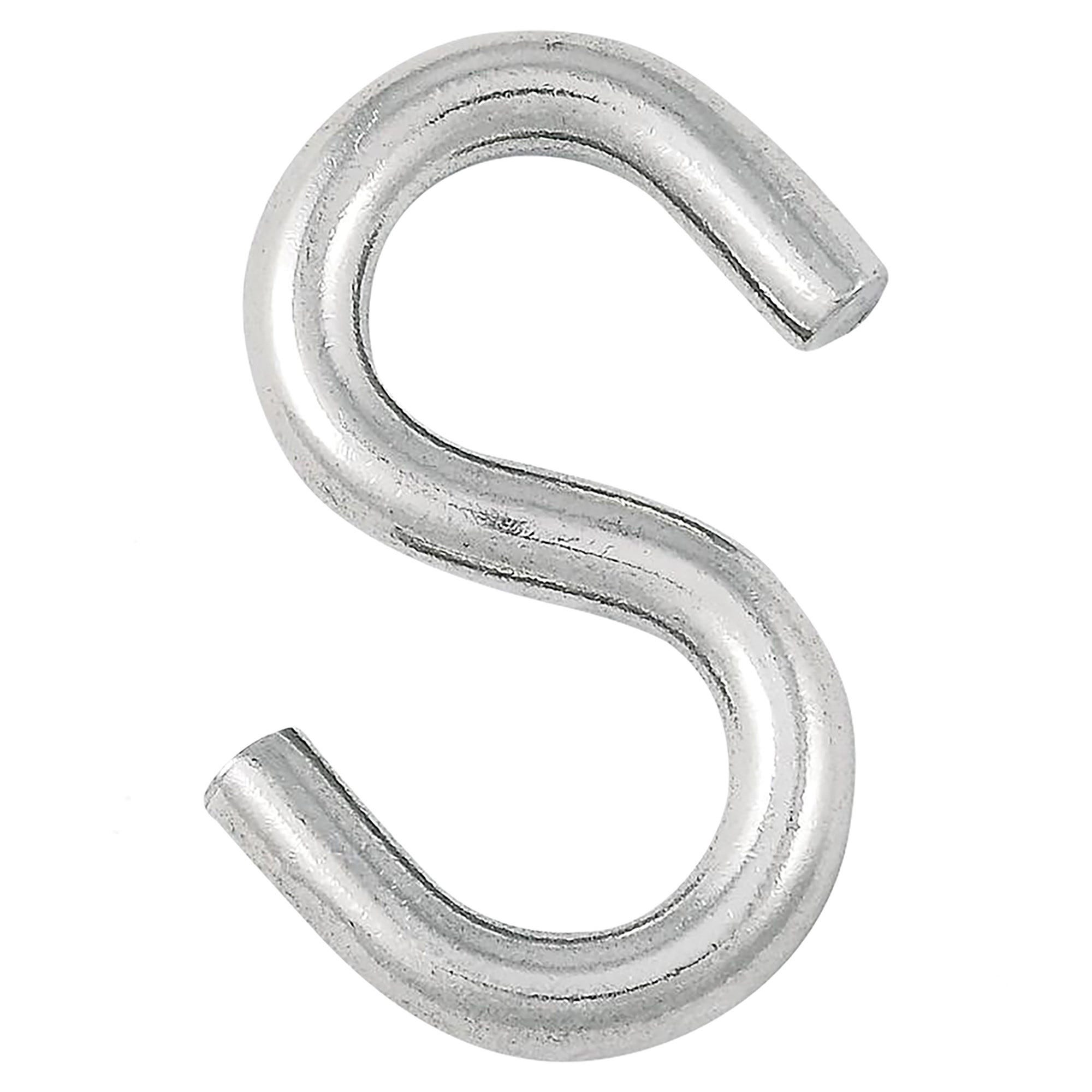 Ganci Da Soffitto In Acciaio Inox | 8 Pezzi | Con Viti | Per Lampade, Ventilatori, Piante