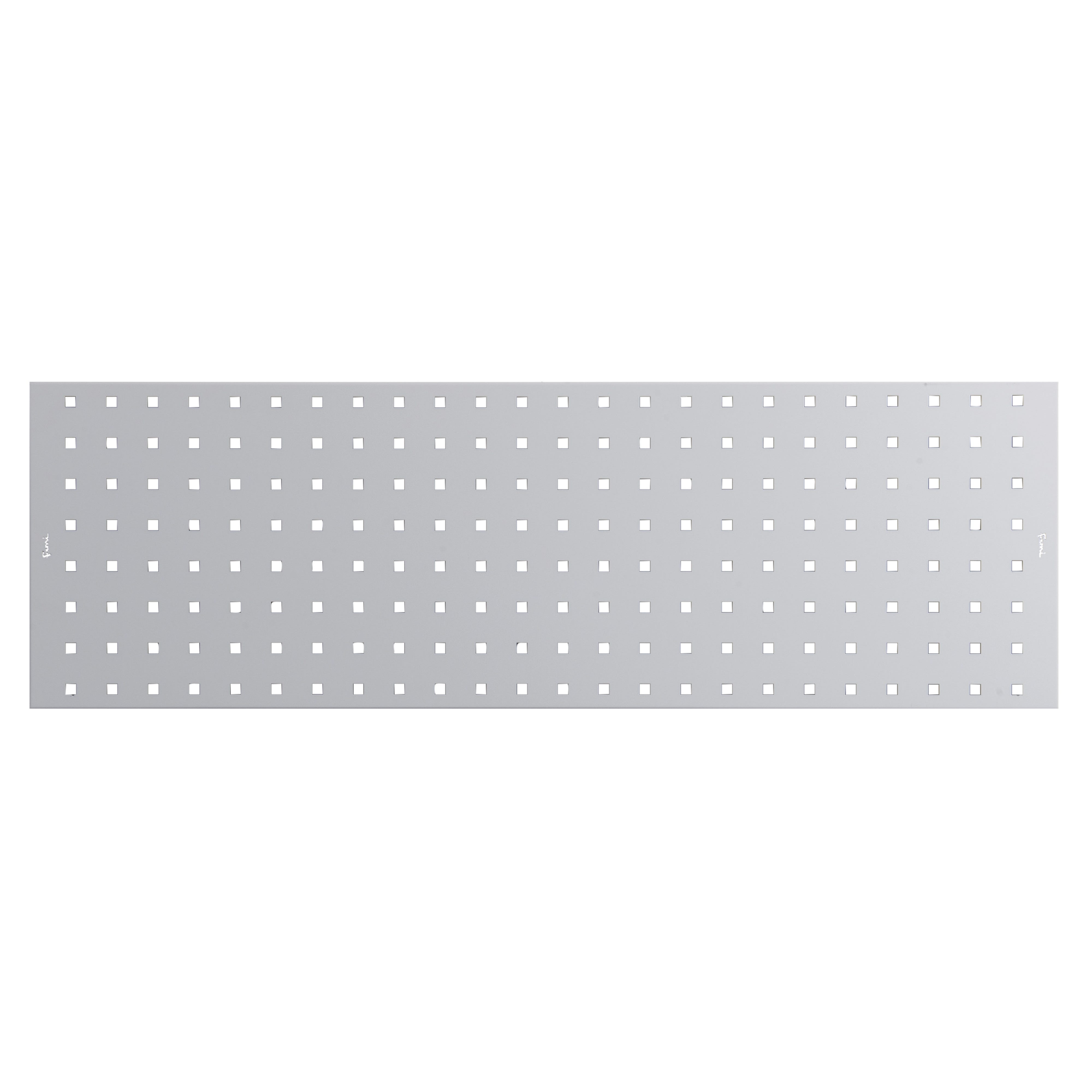 Organizer Da Scrivania A 2 Ripiani Con Pannello Forato – Mensola Per Ufficio, Casa, Bianco 55 Cm