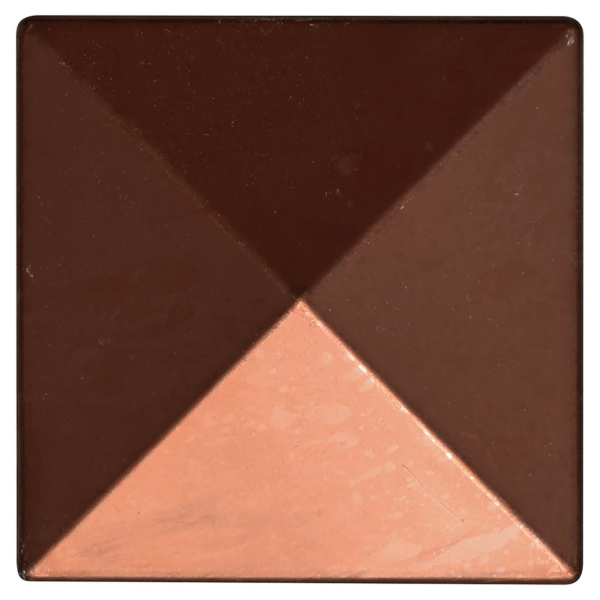 COPRIPALO QUADRATO 70x70 Cm COLORE ACCIAIO