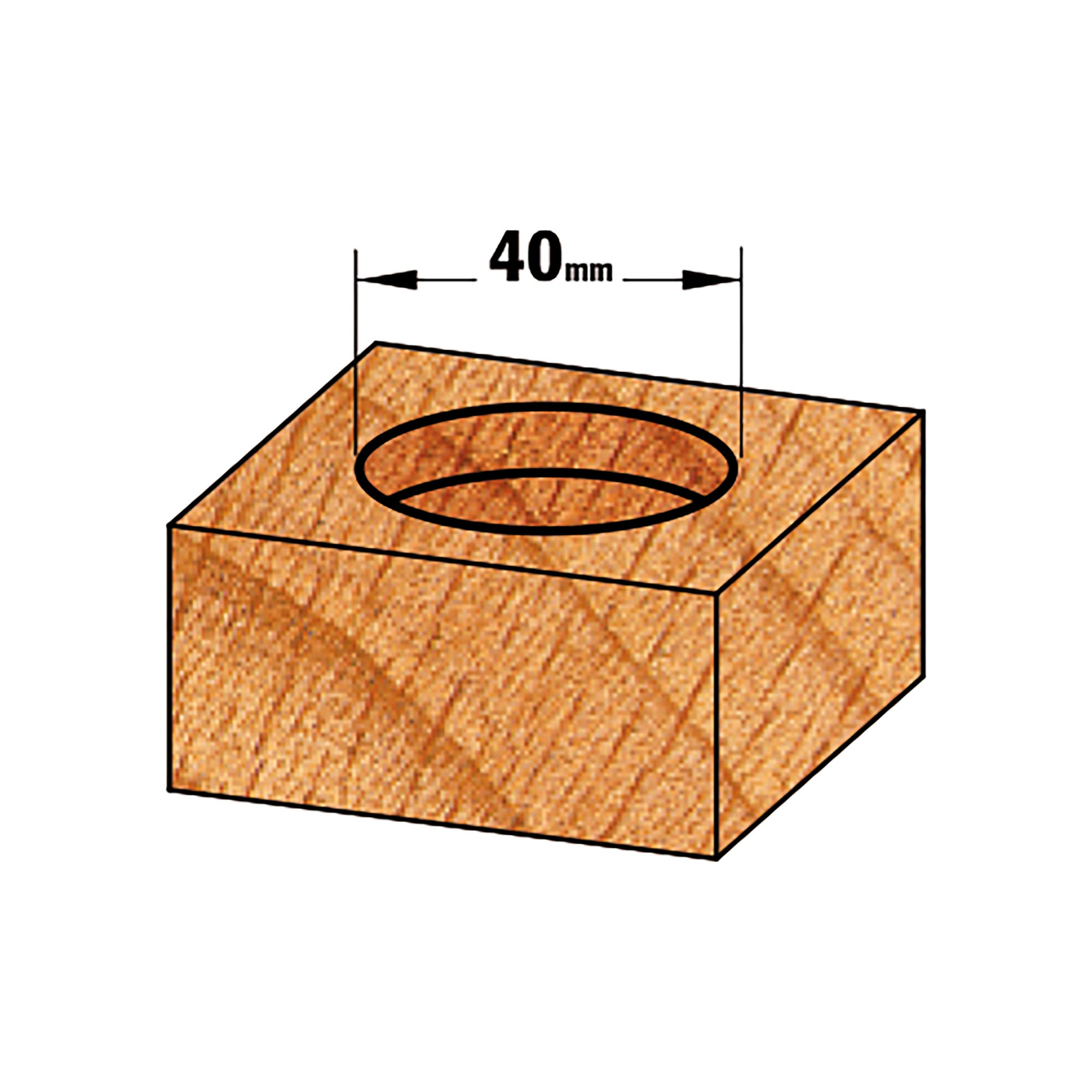 Prym Punte Per Ferri Circolari Knit Pro Natural – Legno, 12,8 Cm, N° 10 – 2 Pz - 2