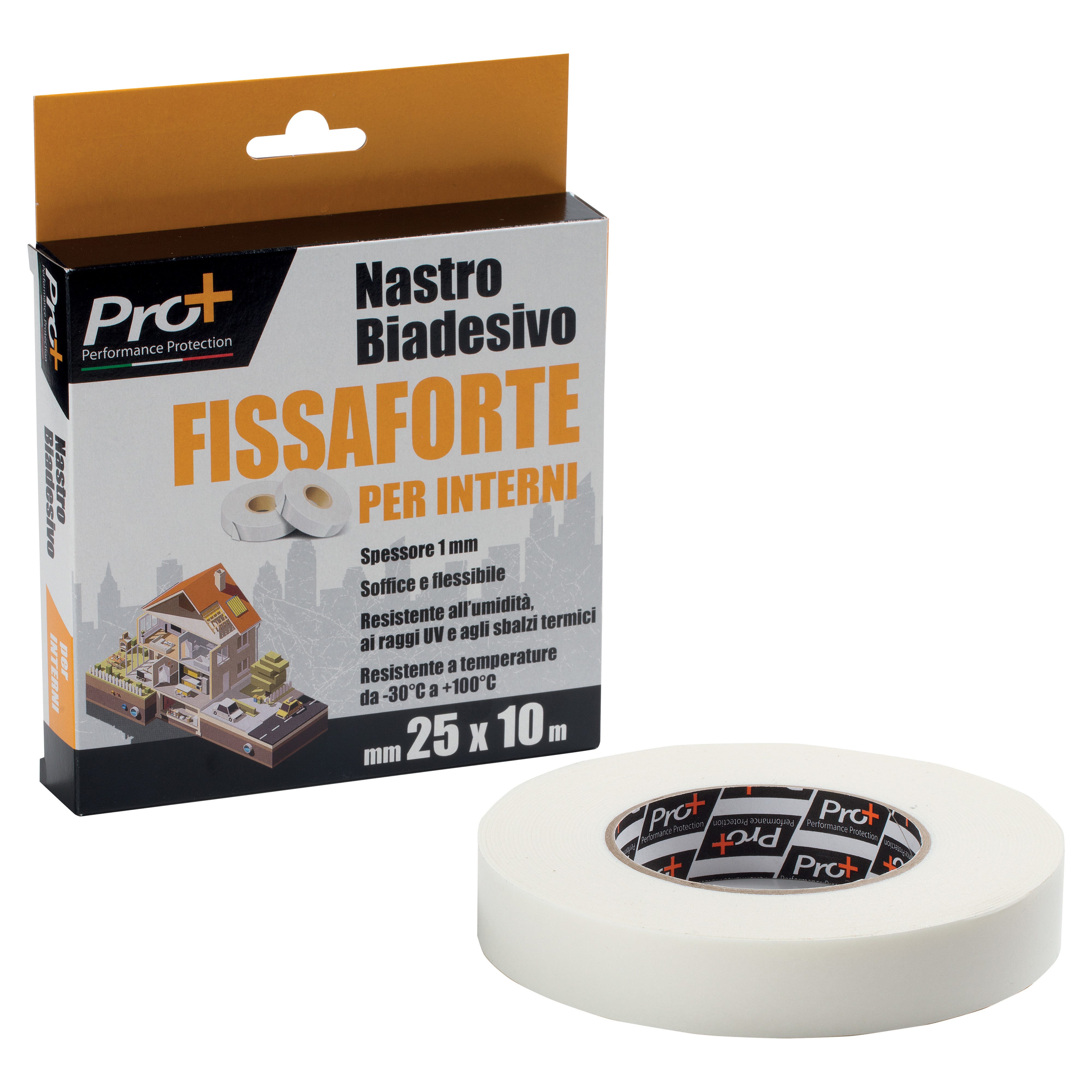 nastro biadesivo resistente