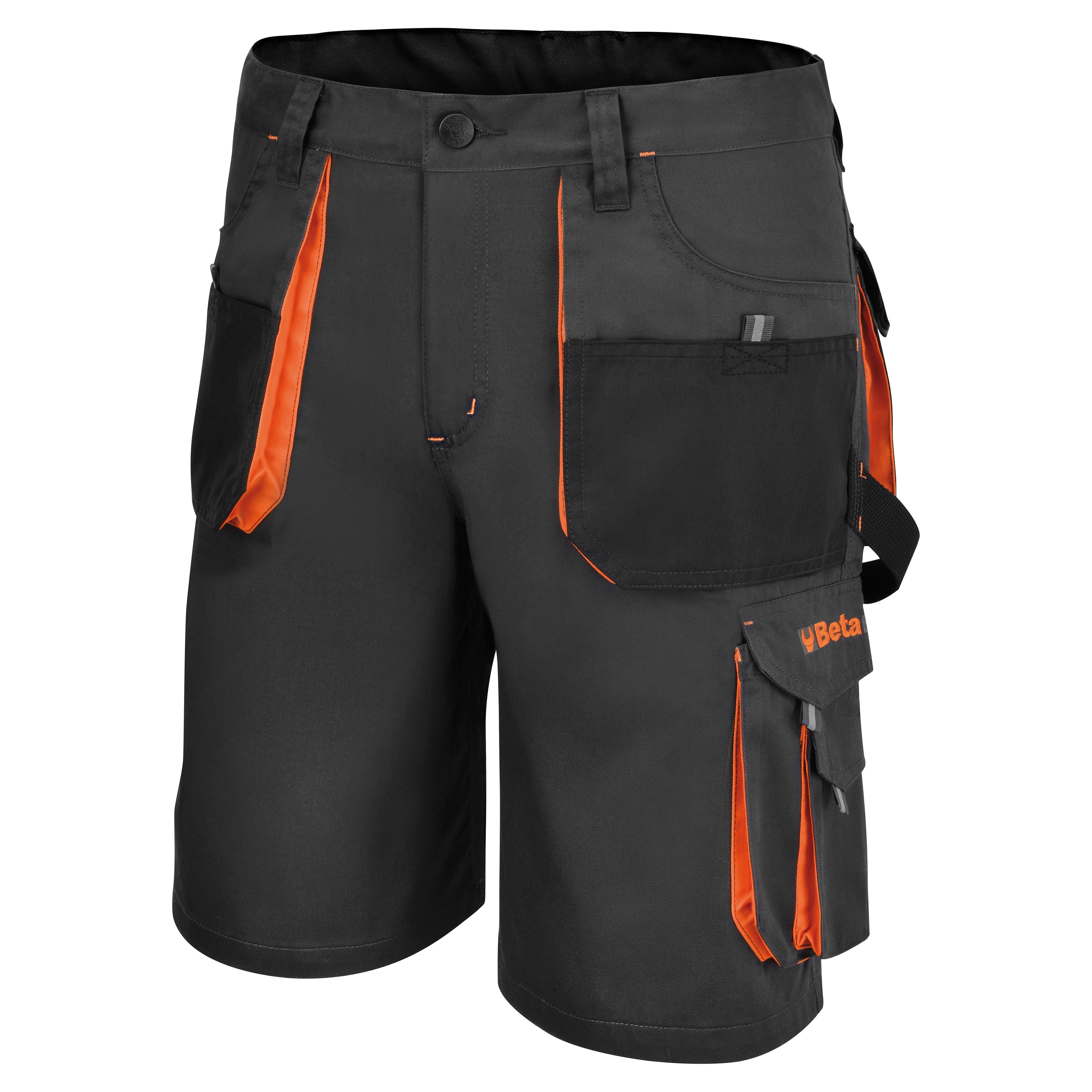 BERMUDA TWILL BETA TAGLIA XL COLORE GRIGIO