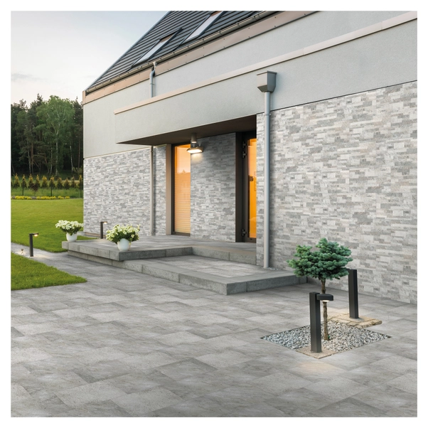 Piastrella da pavimento Barn grey 20x60 rect per interno, 20x60 cm sp Piastrella da pavimento Barn grey 20x60 rect per interno, 20x60 cm sp